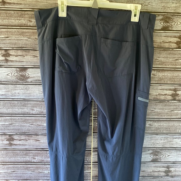 Outdoor Research‎ Women's Hiking Pants Size 12 Blue Pockets Logo - Picture 4 of 7